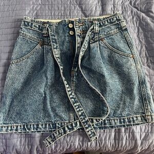 Abercrombie jean skirt